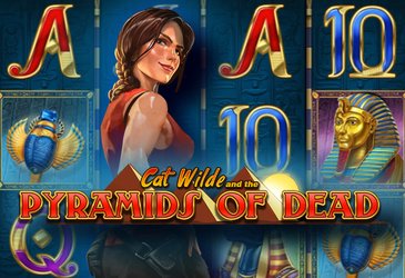 Cat Wilde and the Pyramids of Dead