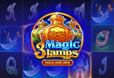 3 Magic Lamps: Hold and Win